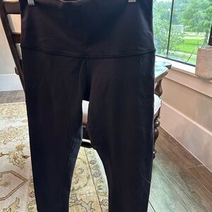 Lululemon Align Black Capris